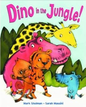 Hardcover Dino in the Jungle Book
