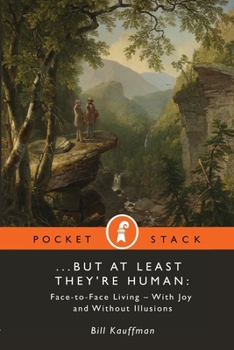 Paperback ...But At Least They're Human Book