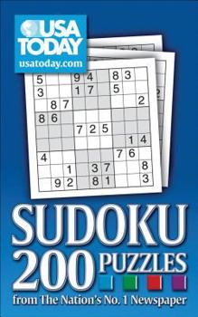 Paperback USA Today Sudoku: 200 Puzzles from the Nation's No. 1 Newspaper Book