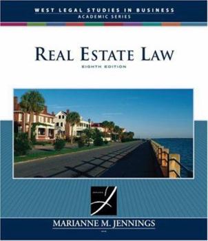Real Estate Law (West Legal Studies in Business Academic)