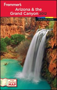 Paperback Frommer's Arizona & the Grand Canyon [With Pocket Map] Book
