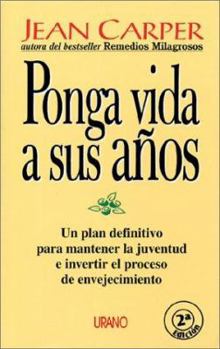Paperback Ponga vida a sus años (Spanish Edition) [Spanish] Book
