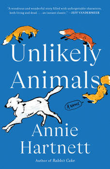 Paperback Unlikely Animals Book