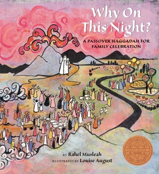Paperback Why on This Night?: A Passover Haggadah for Family Celebration Book
