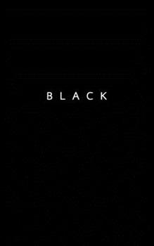 Black: Black Sheet / Blank / Simple Notebook: Black Paper / 5x8 / 180 Pages