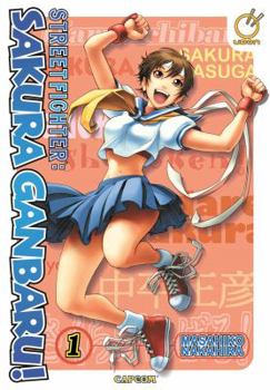 Street Fighter Sakura Ganbaru! Volume 1 (Street Fighter) - Book  of the Street Fighter Comics