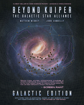 Hardcover Beyond Kuiper: The Galactic Star Alliance. Book