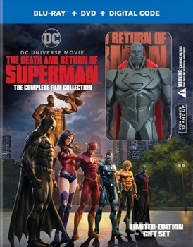 Blu-ray DCU: The Death and Return of Superman Book