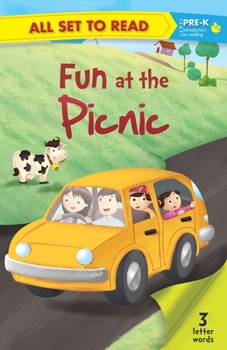 Paperback All set to Read PRE K Fun at Picnic Book