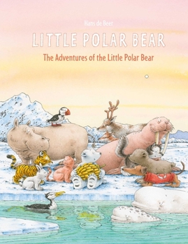 Hardcover The Adventures of the Little Polar Bear Book