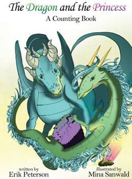 Hardcover The Dragon and the Princess Book