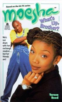 Mass Market Paperback What's Up, Brother? Moesha #5 Book