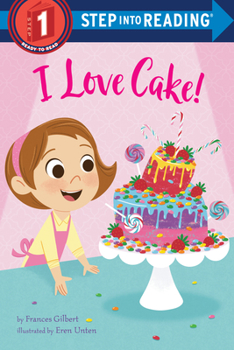 Paperback I Love Cake! Book