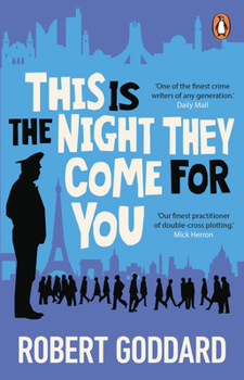 Paperback This Is the Night They Come for You: Bestselling Author of the Fine Art of Invisible Detection Book