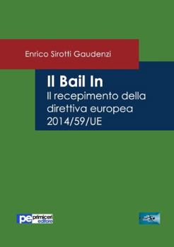 Paperback Il Bail In [Italian] Book