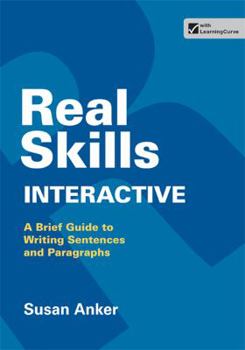 Paperback Real Skills Interactive: A Brief Guide to Writing Sentences and Paragraphs Book