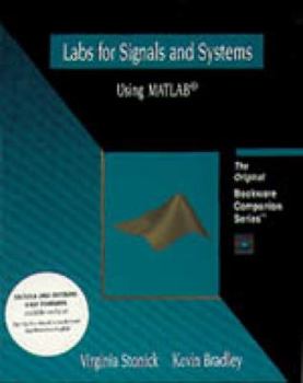 Paperback Labs for Signals and Systems Using MATLAB Book
