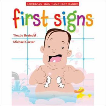 Board book First Signs Book