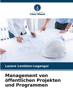 Paperback Management von öffentlichen Projekten und Programmen [German] Book