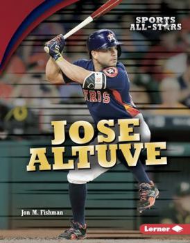 Library Binding Jose Altuve Book
