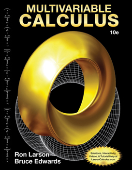 Paperback Student Solutions Manual for Larson/Edwards's Multivariable Calculus, 10th Book