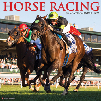 Calendar Horse Racing 2022 Wall Calendar Book