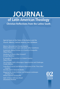 Paperback Journal of Latin American Theology, Volume 14, Number 2 Book