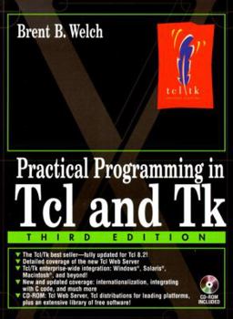 Paperback Practical Programming TCL and TK [With CD-ROM] Book