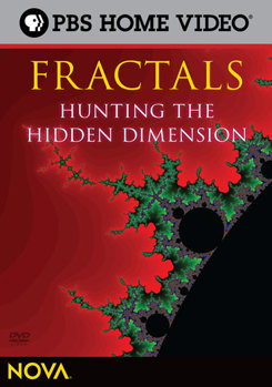 DVD Nova: Fractals - Hunting The Hidden Dimension Book