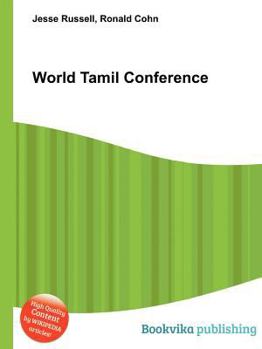 Paperback World Tamil Conference Book
