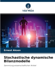 Paperback Stochastische dynamische Bilanzmodelle [German] Book