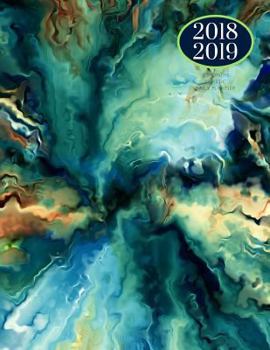 2018 2019 15 Months Classic Daily Planner: Academic Hourly Organizer In 15 Minute Interval; Appointment Calendar With Address Book & Note Section; Monthly & Weekly Goals Journal With Quotes