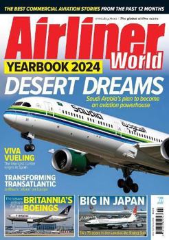 Paperback Airliner World Yearbook 2024 Book