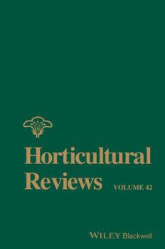 Hardcover Horticultural Reviews, Volume 42 Book
