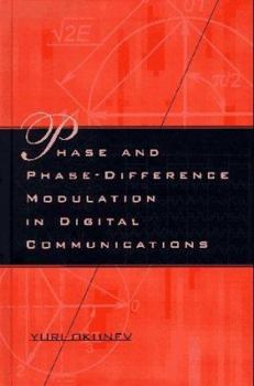 Hardcover Phase and Phase-Difference Modulation in Digital Communications Book