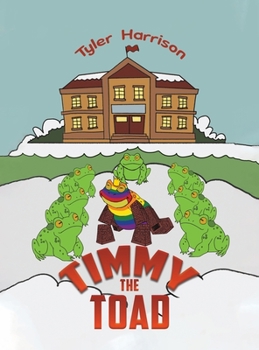 Hardcover Timmy the Toad Book