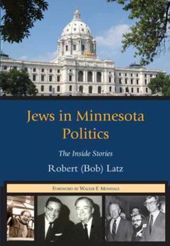 Hardcover Jews in Minnesota Politics Book