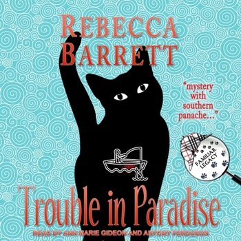 Audio CD Trouble in Paradise Book
