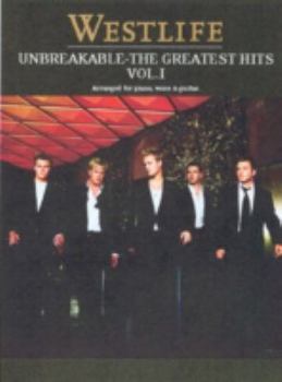 Paperback Westlife: Unbreakable The Greatest Hits Book