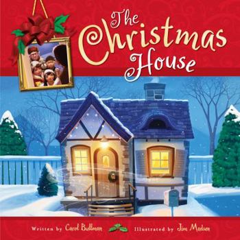 Hardcover Christmas House Book