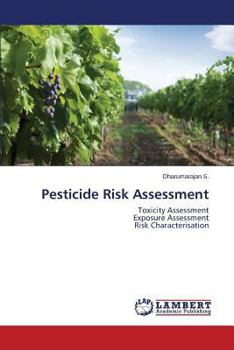Paperback Pesticide Risk Assessment Book
