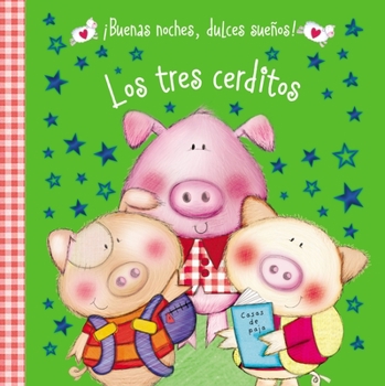 Board book Los Tres Cerditos [Spanish] Book