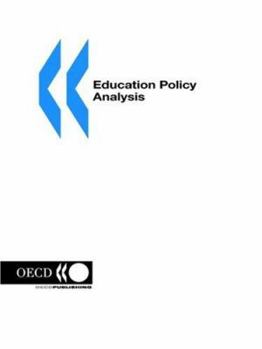 Paperback Education Policy Analysis: 2001 Edition Book