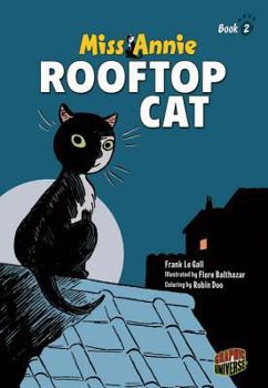 Paperback Rooftop Cat Book