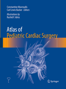 Paperback Atlas of Pediatric Cardiac Surgery Book