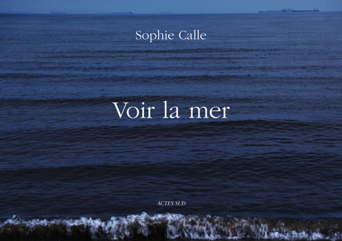 Hardcover Voir la Mer Book