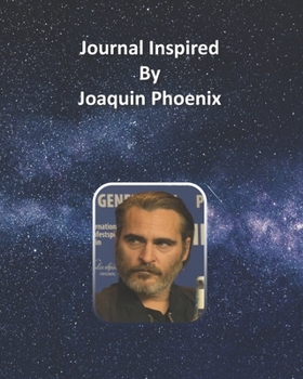 Paperback Journal Inspired by Joaquin Phoenix Book
