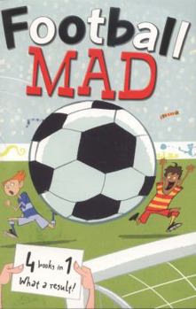 Paperback Football Mad: Four Books in One! Book