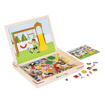 Misc. Magnetic Matching Picture Game Book