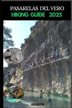 Paperback Pasarelas del Vero Hiking Guide 2025 Book